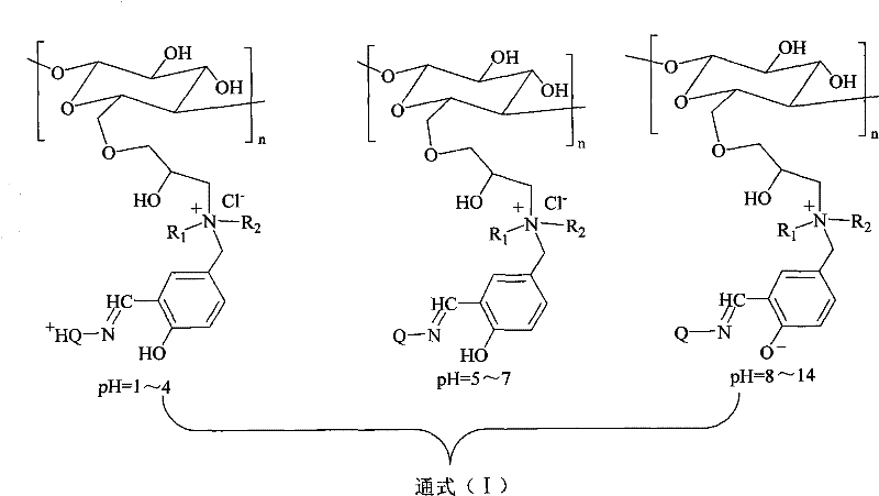 Multifunctional chelating cellulose and application thereof