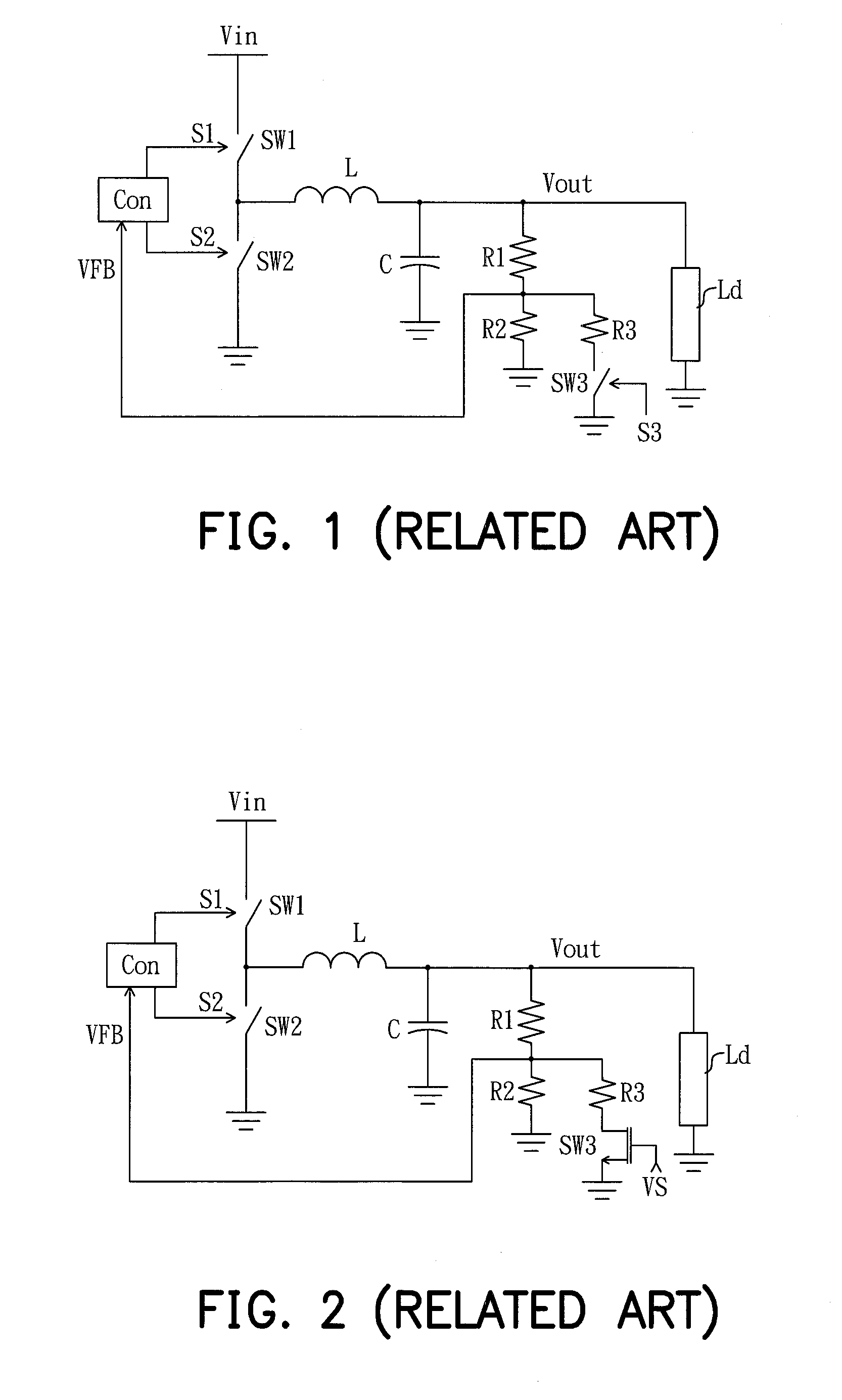 Power converting circuit and feedback control circuit