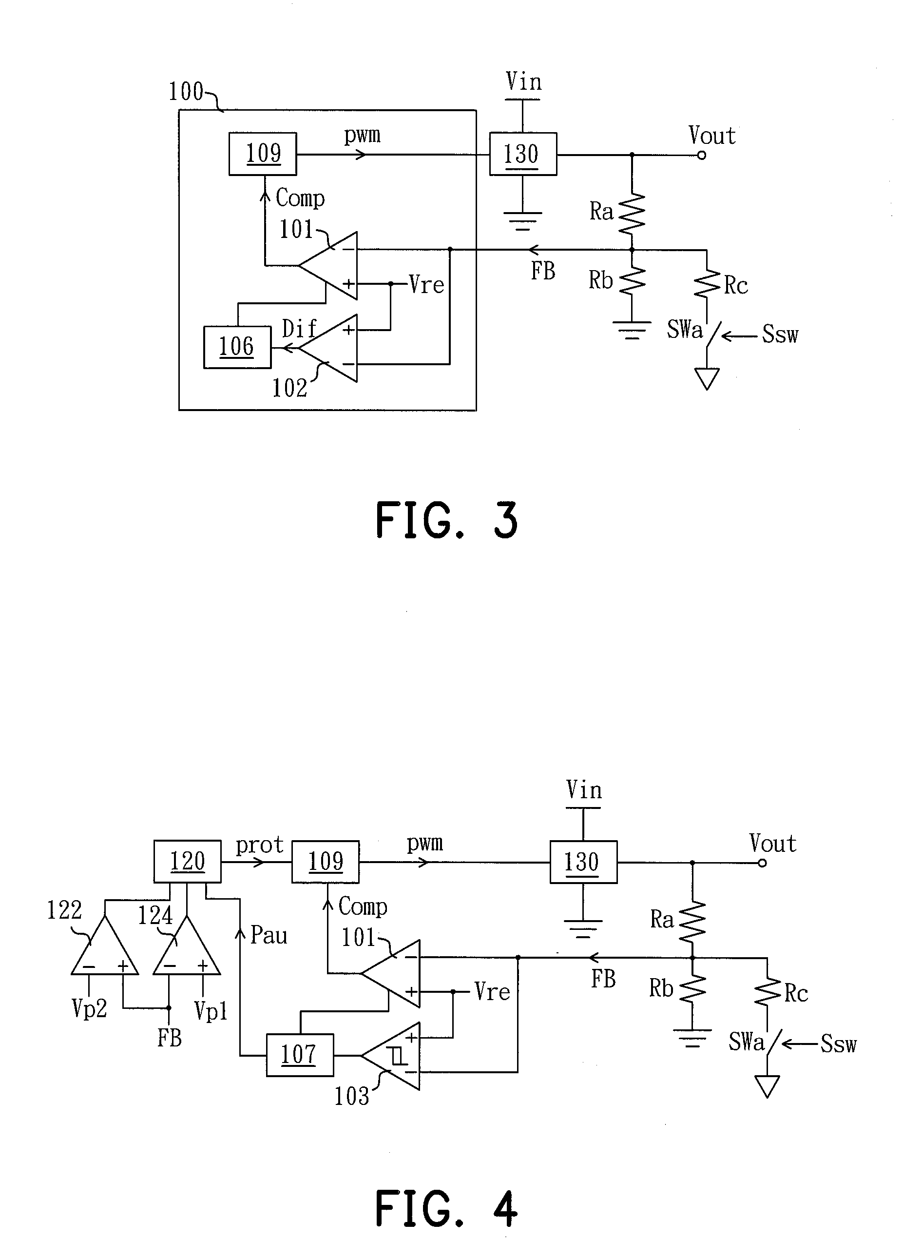 Power converting circuit and feedback control circuit