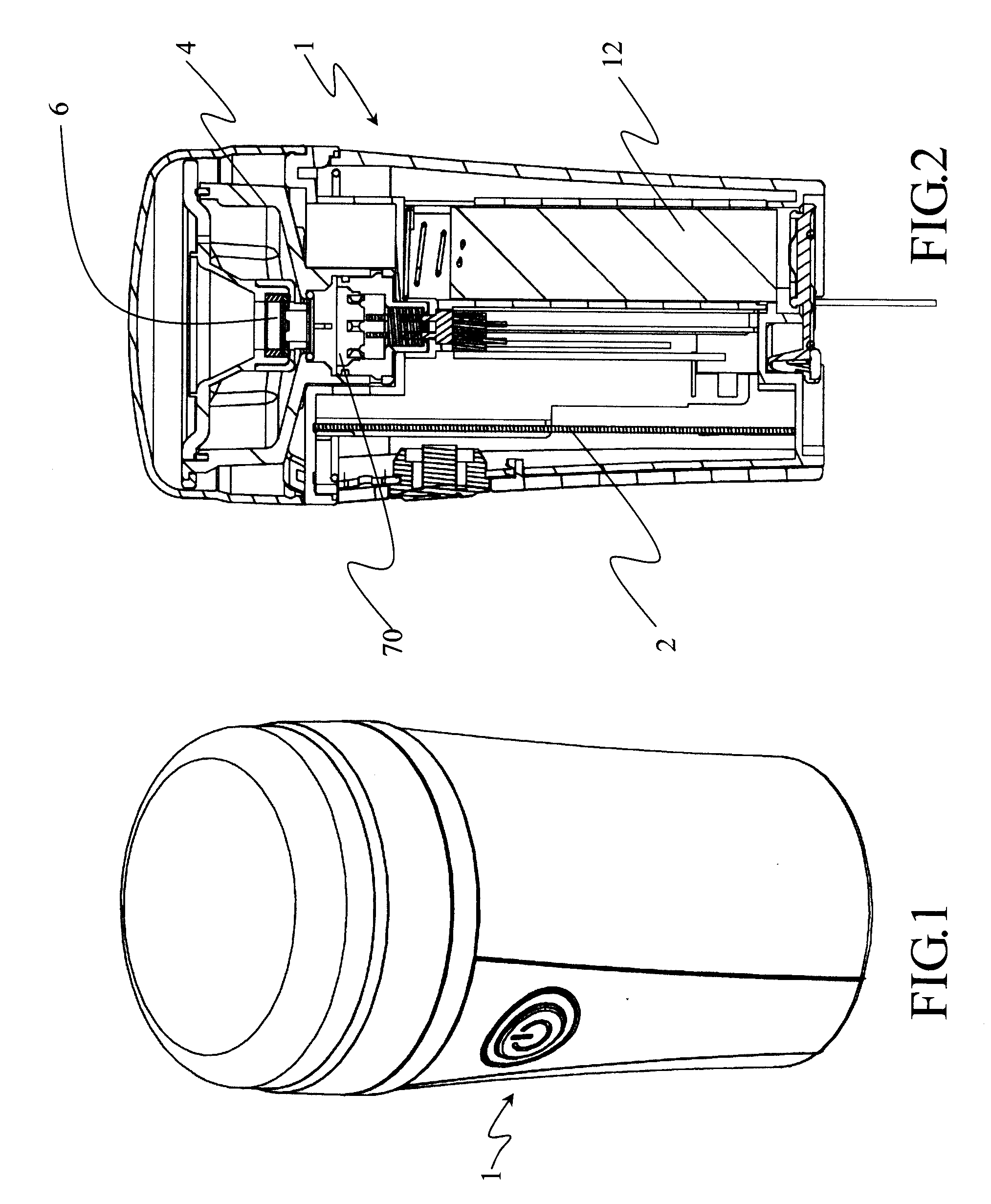 Ultrasonic nebulizer apparatus and method for adjusting an operation frequency and checking an operating state thereof