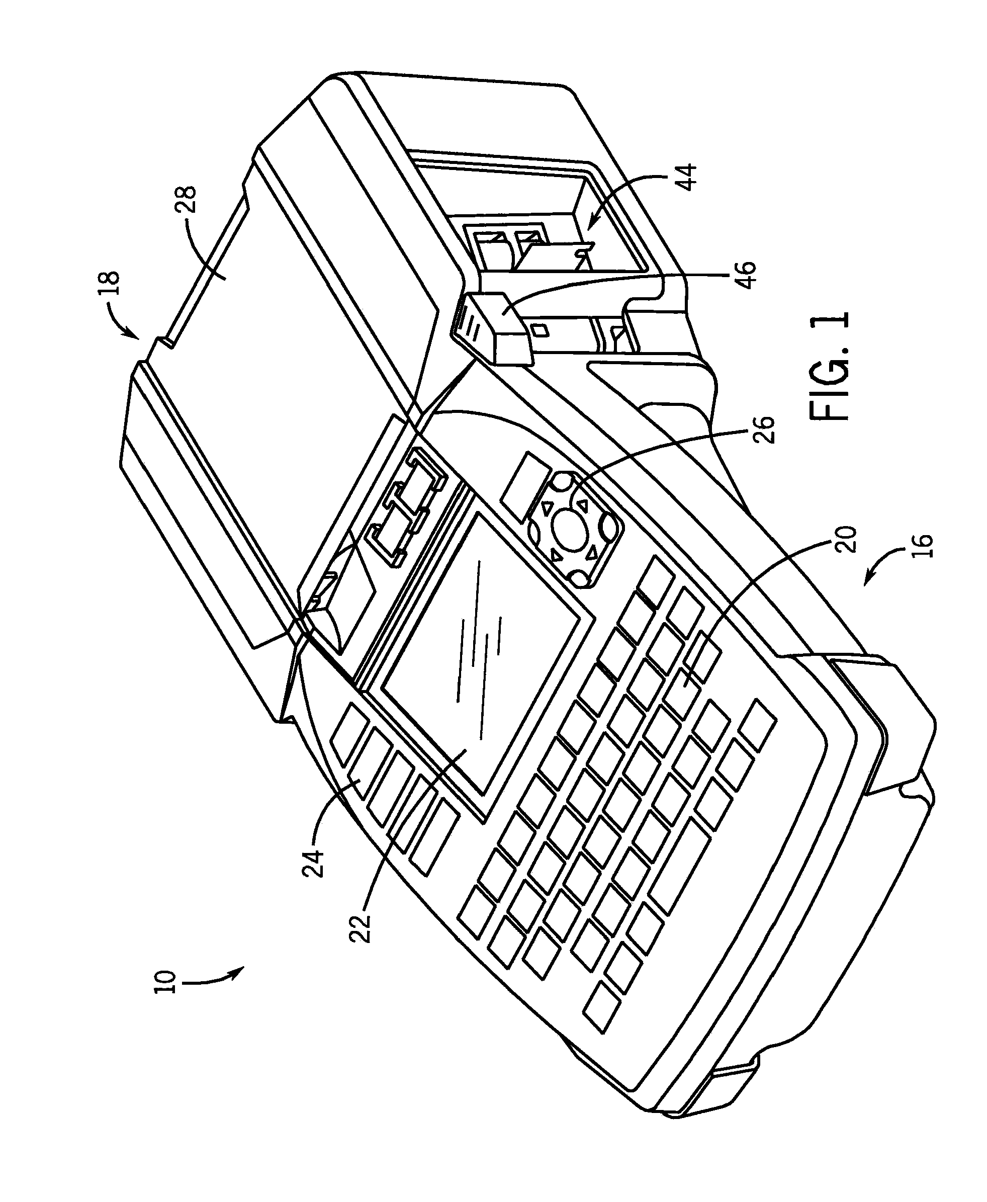 Cartridge assembly with edge protector