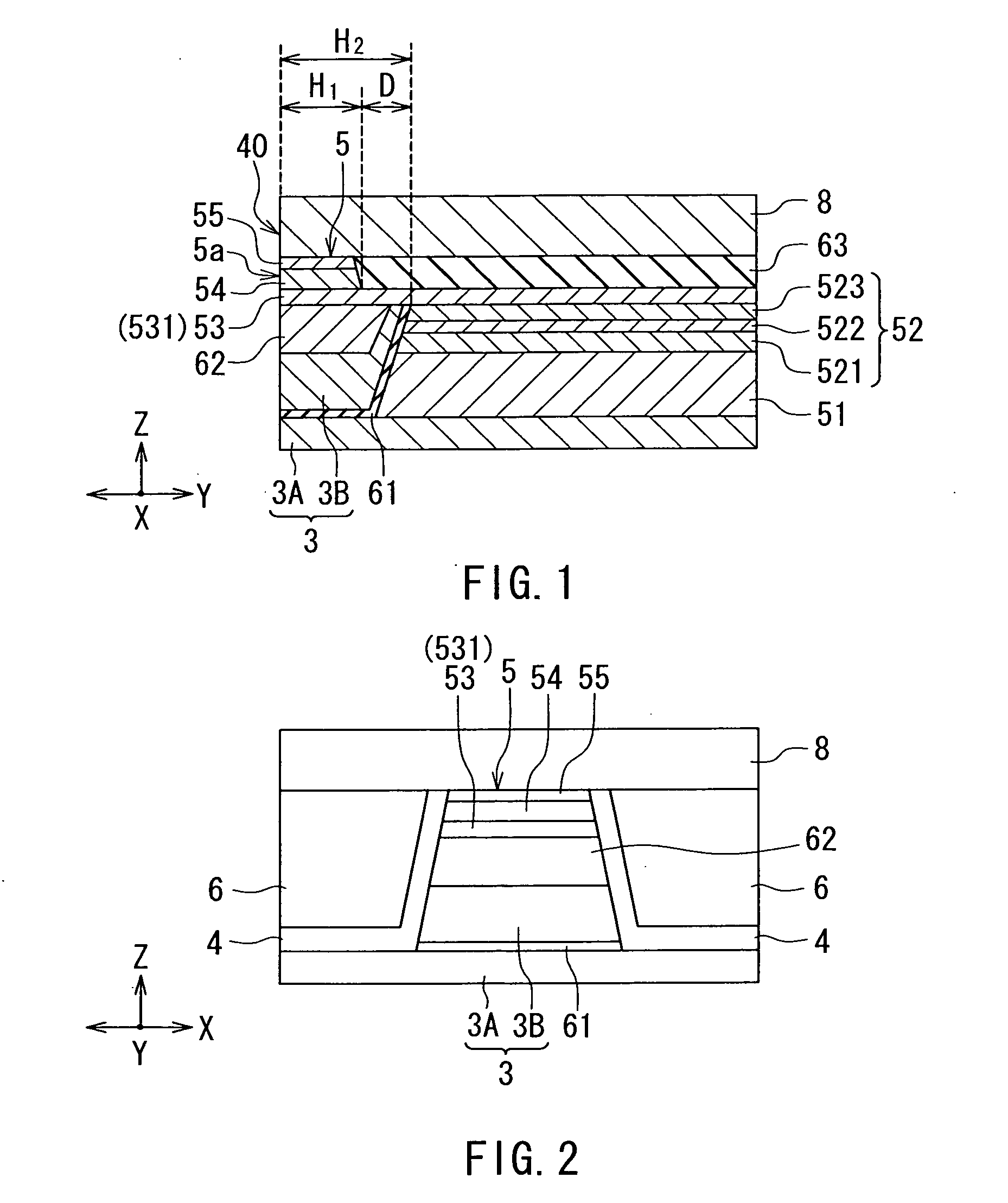 Magnetoresistive element and thin-film magnetic head