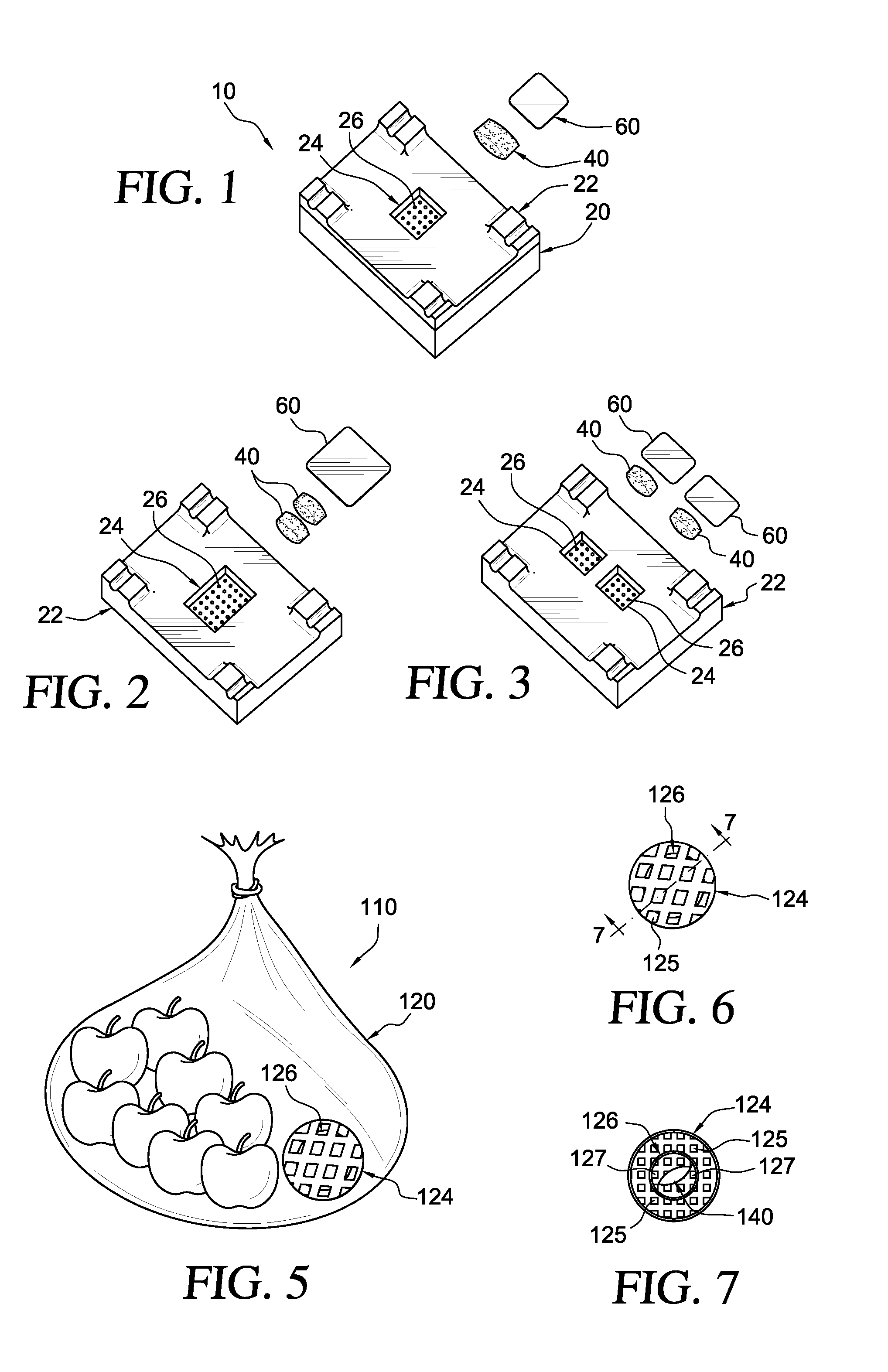 Treatment of Modified Atmosphere Packaging