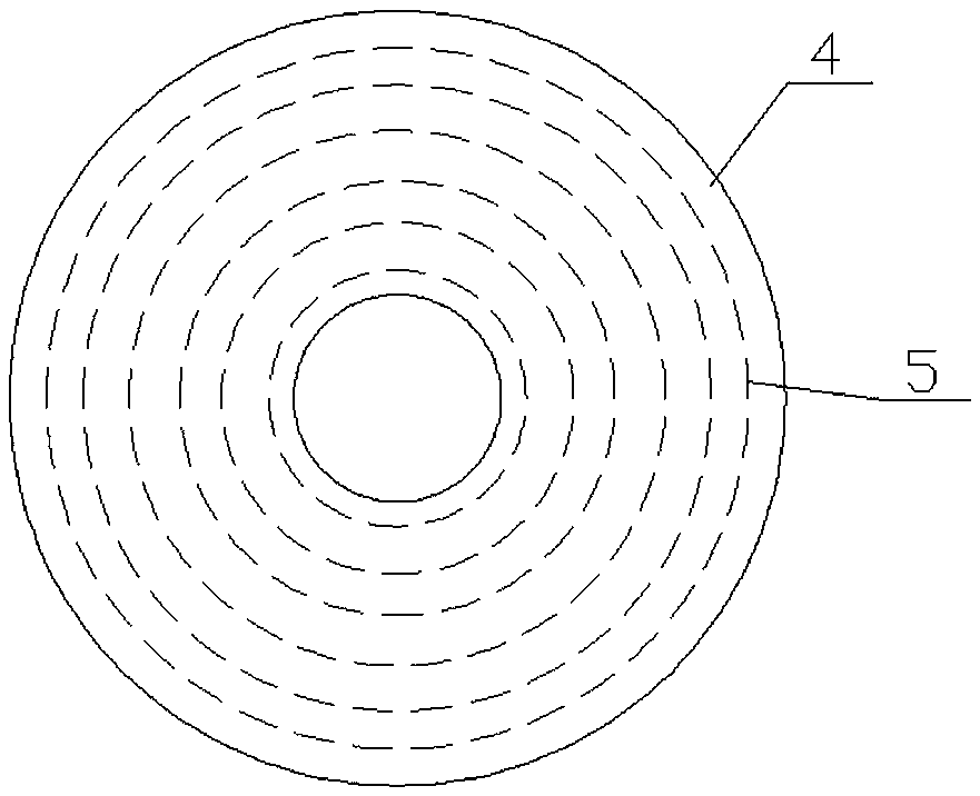 Preparation method for fine grinding wheel