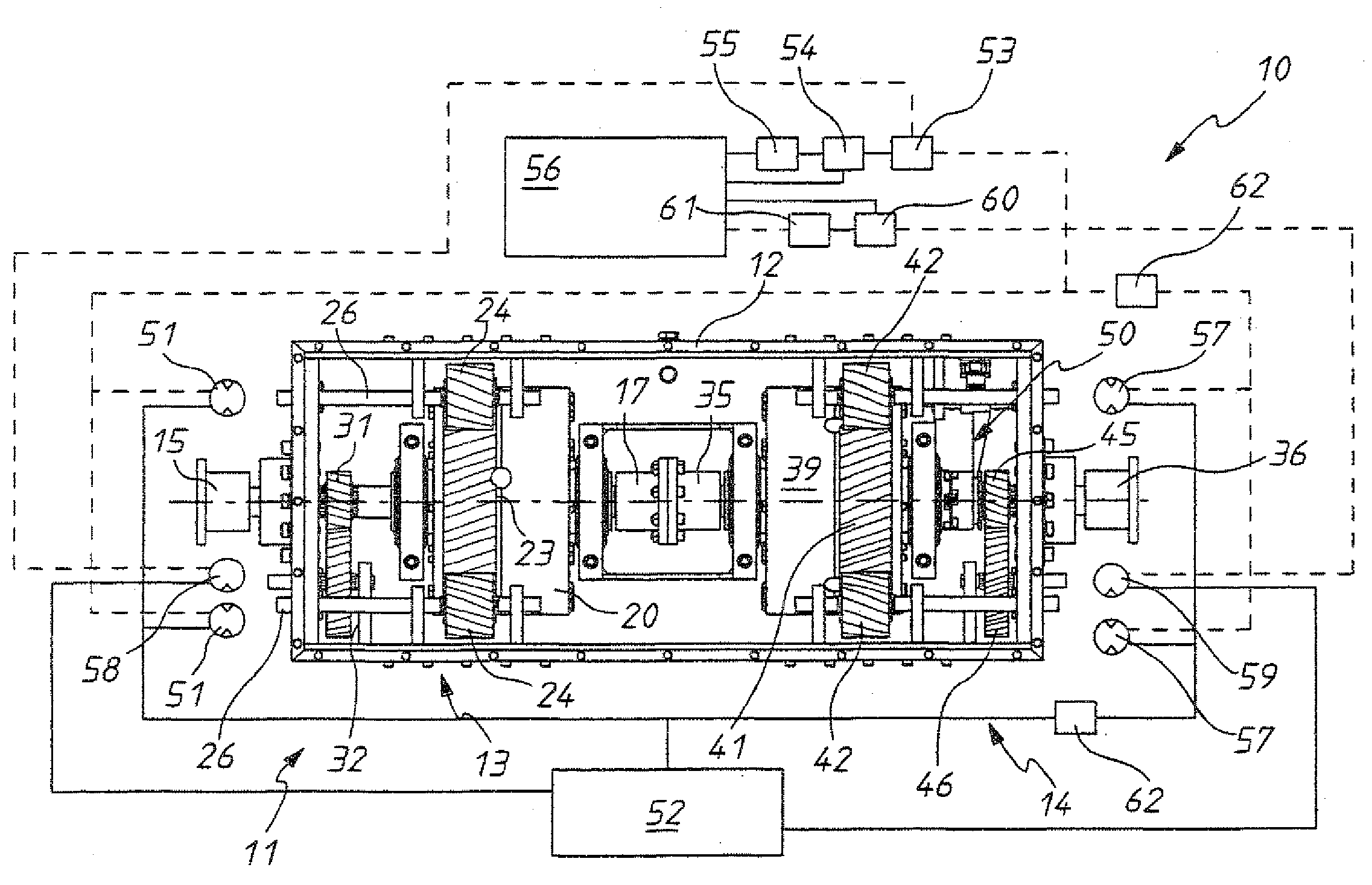 A Continuous Variable Transmission Assembly