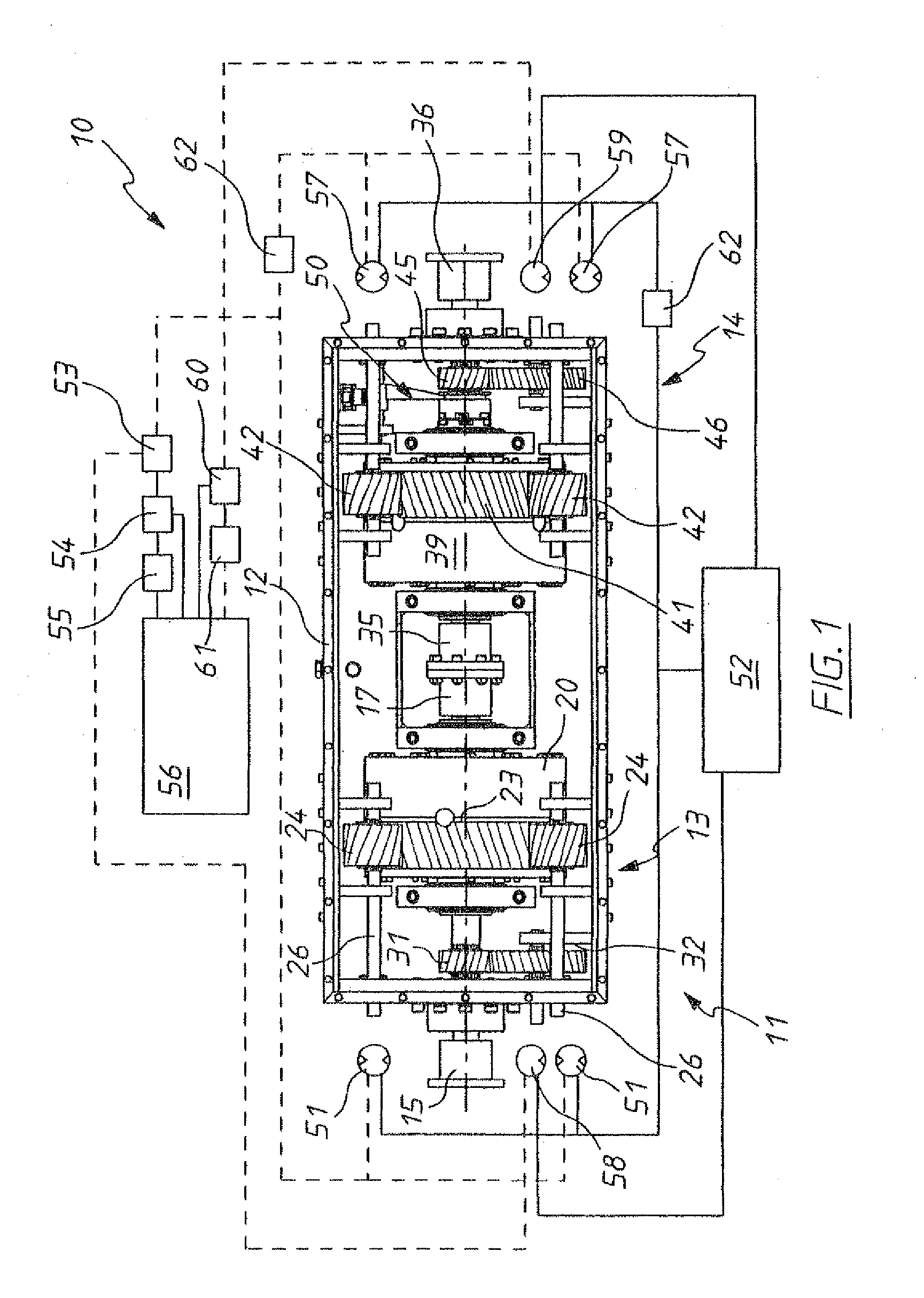 A Continuous Variable Transmission Assembly