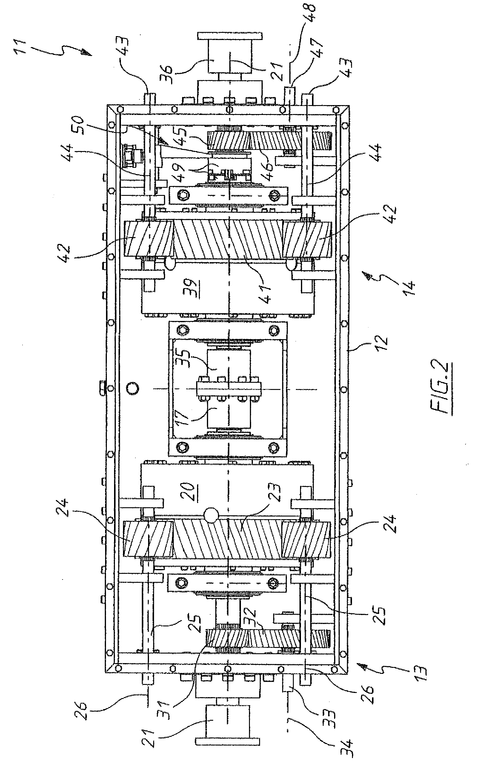 A Continuous Variable Transmission Assembly