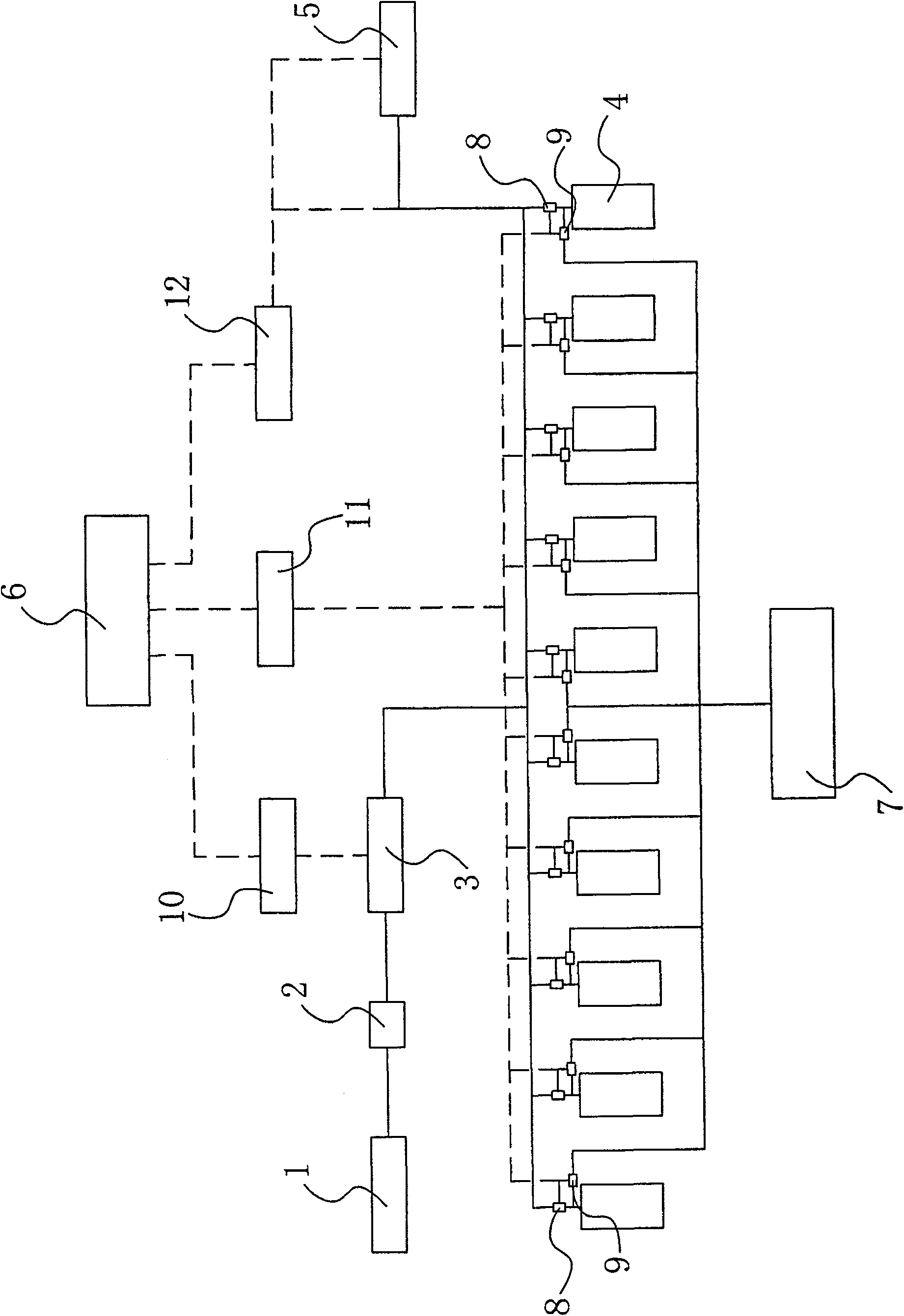 Open type natural gas generating kinetics research device and use method thereof