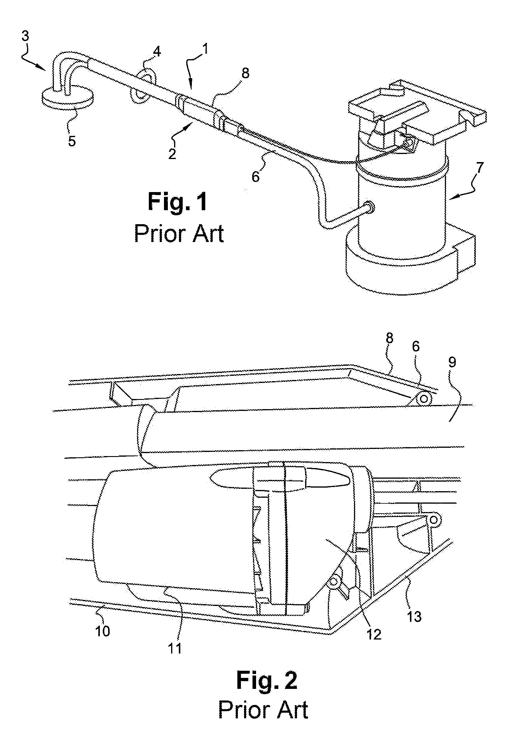 Electric power device with integrated cooling system for controlling tools