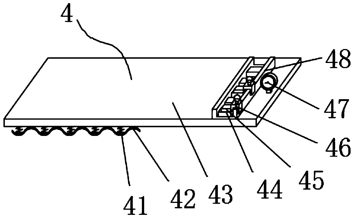 Device for testing LETID of photovoltaic module and detection method