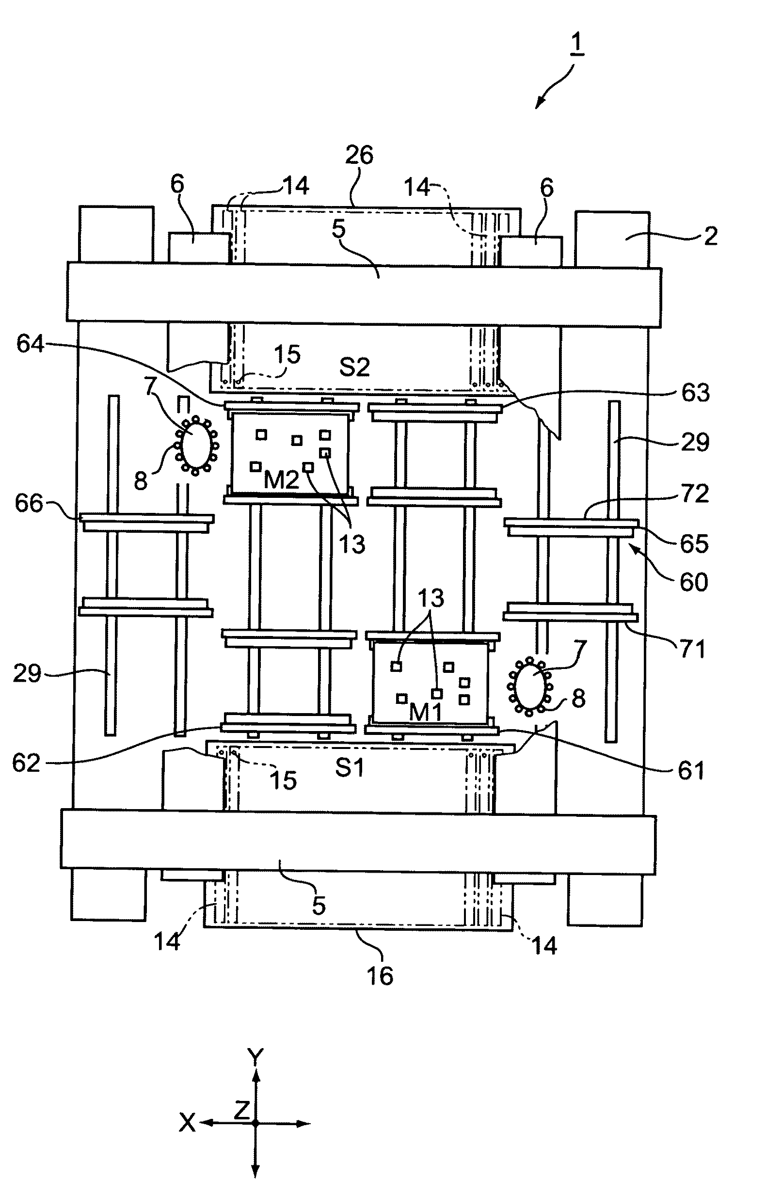 Component mounting apparatus, mounting-component producing method, and conveyor apparatus