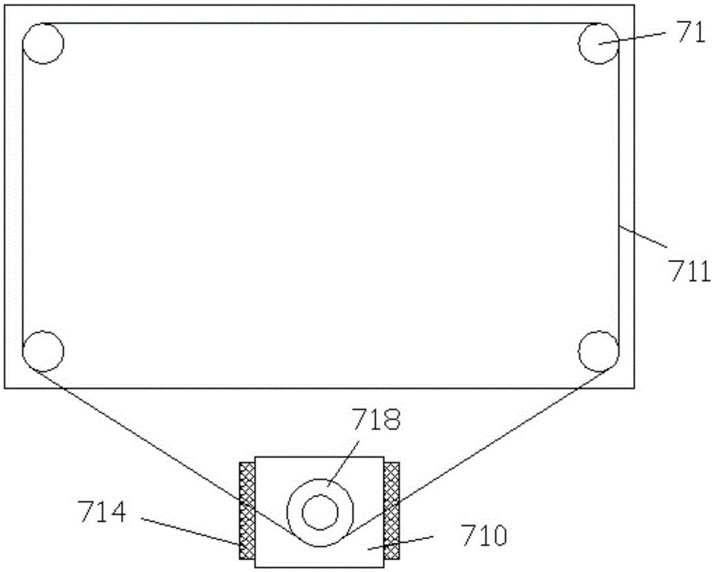 Shock-absorption circuit board assembly using contact sensor