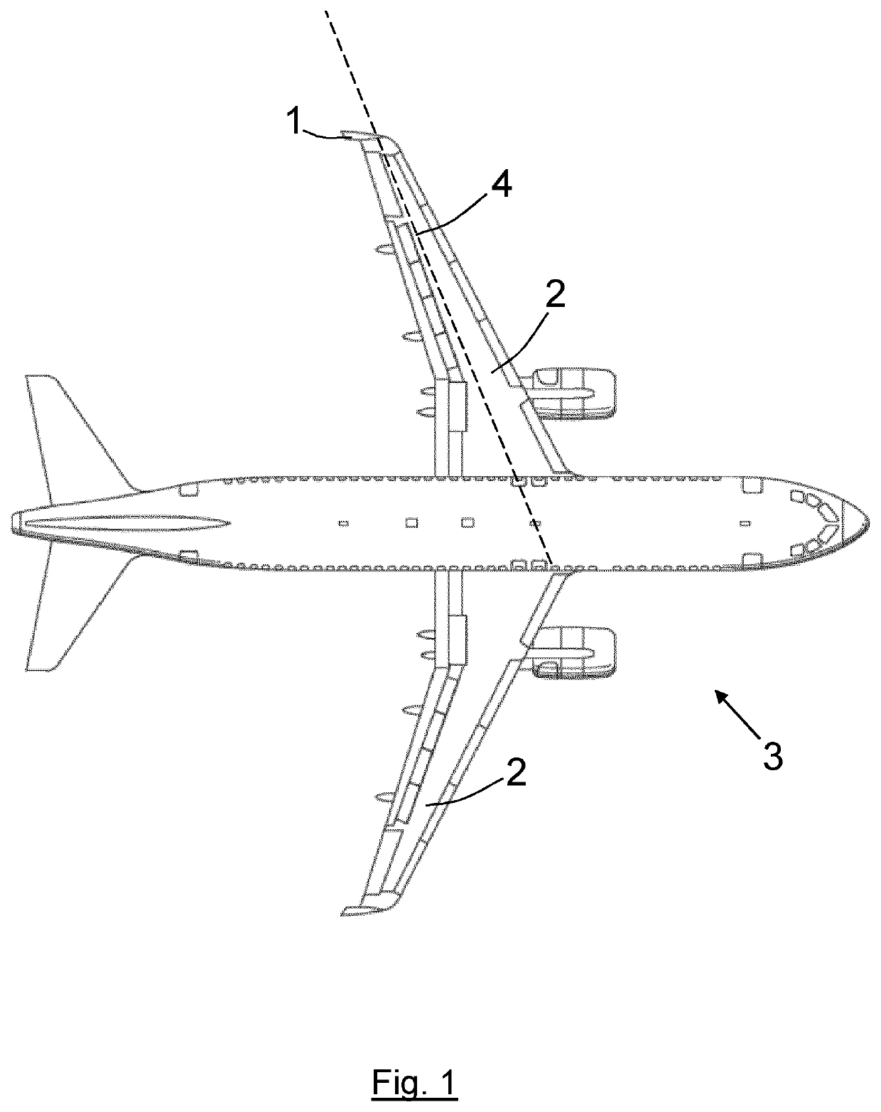 Wingtip device for an aircraft