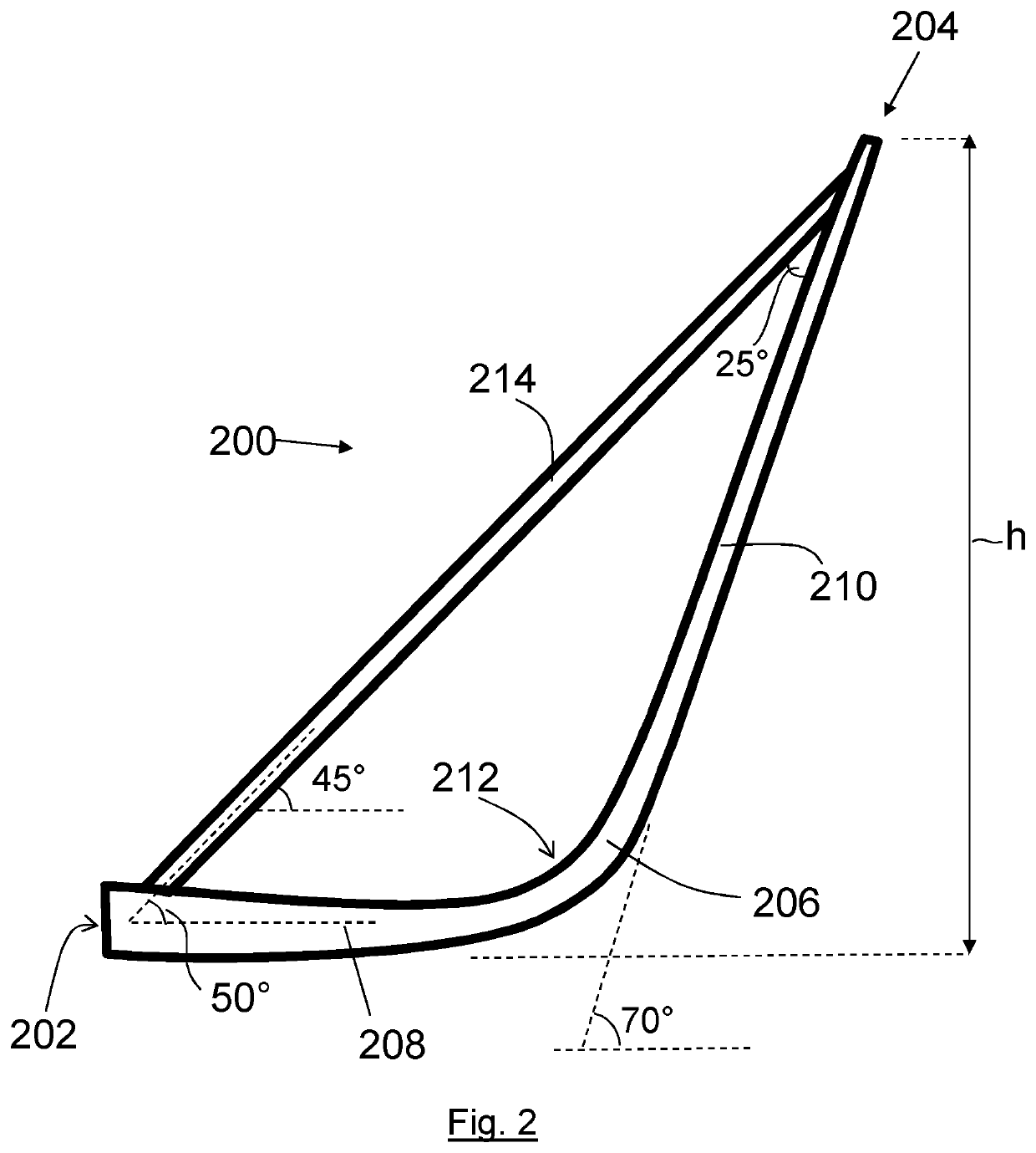 Wingtip device for an aircraft