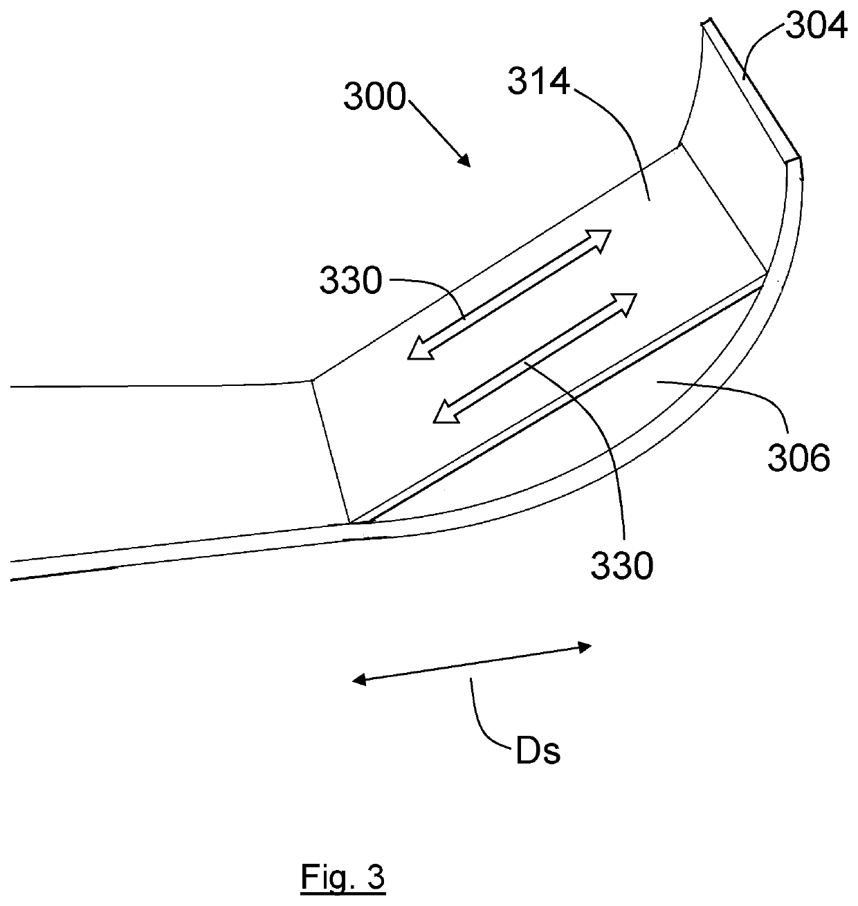 Wingtip device for an aircraft