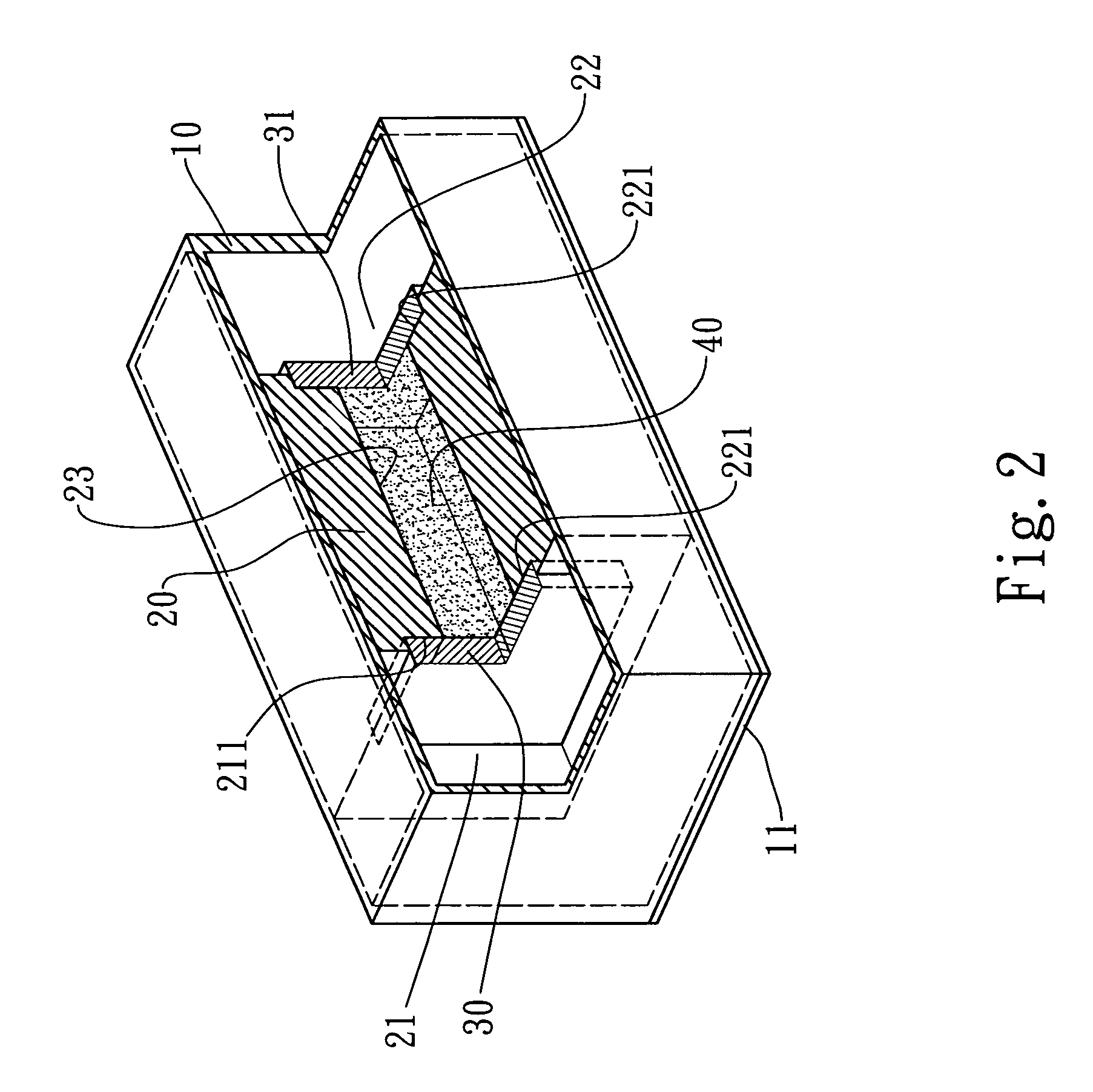 Method for apparatus for a drop indicator