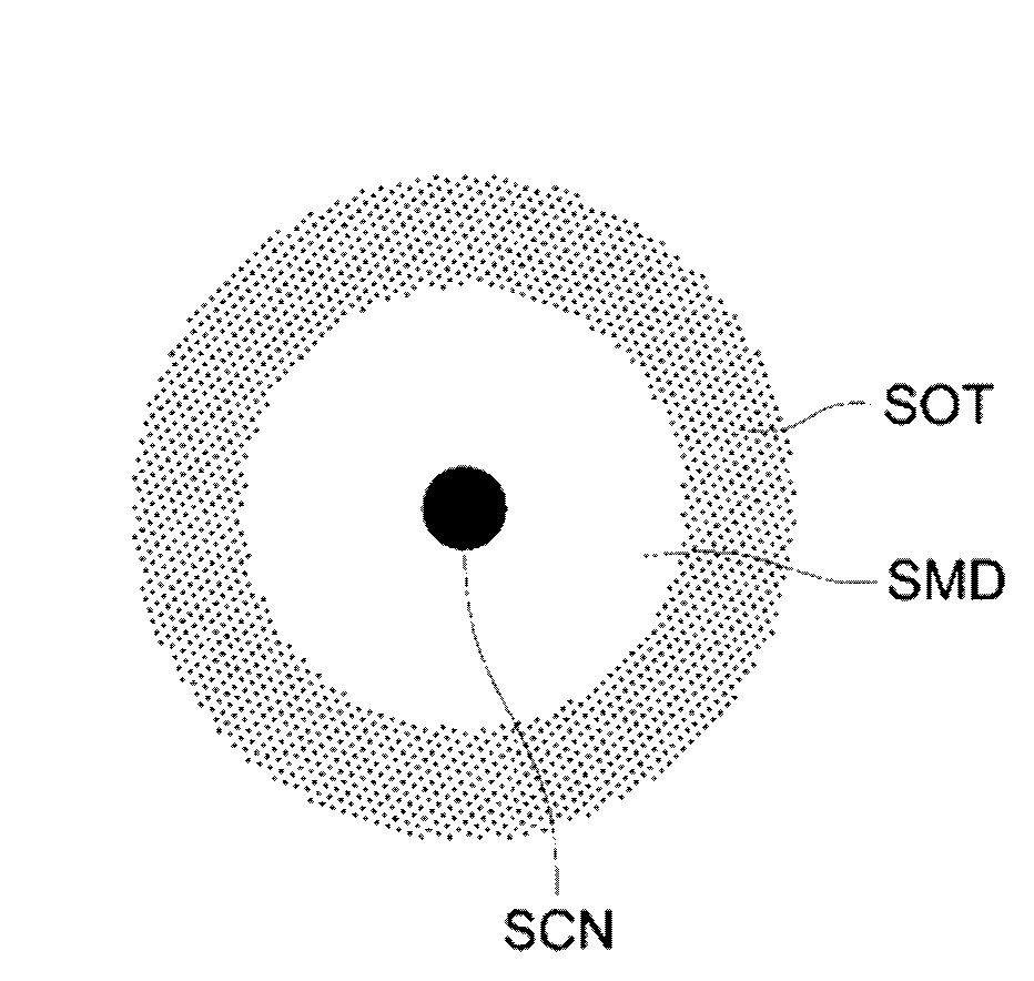 Objective lens and optical pickup device