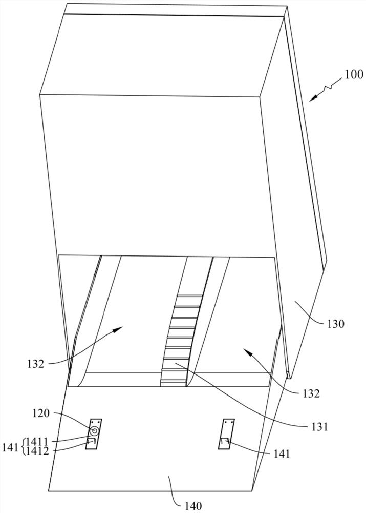 Base station and cleaning robot system