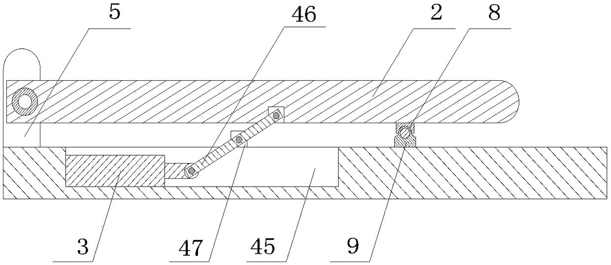 Friction mechanics demonstration device