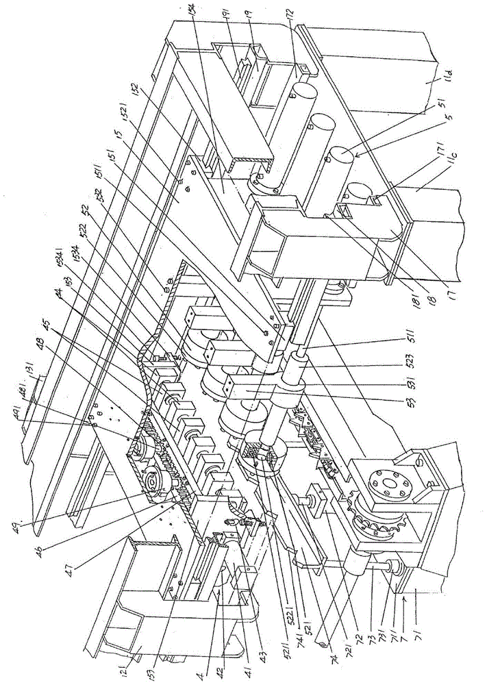 Steel pipe water pressure detection device