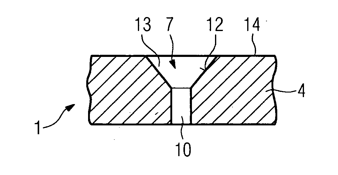 Method For Producing a Hole