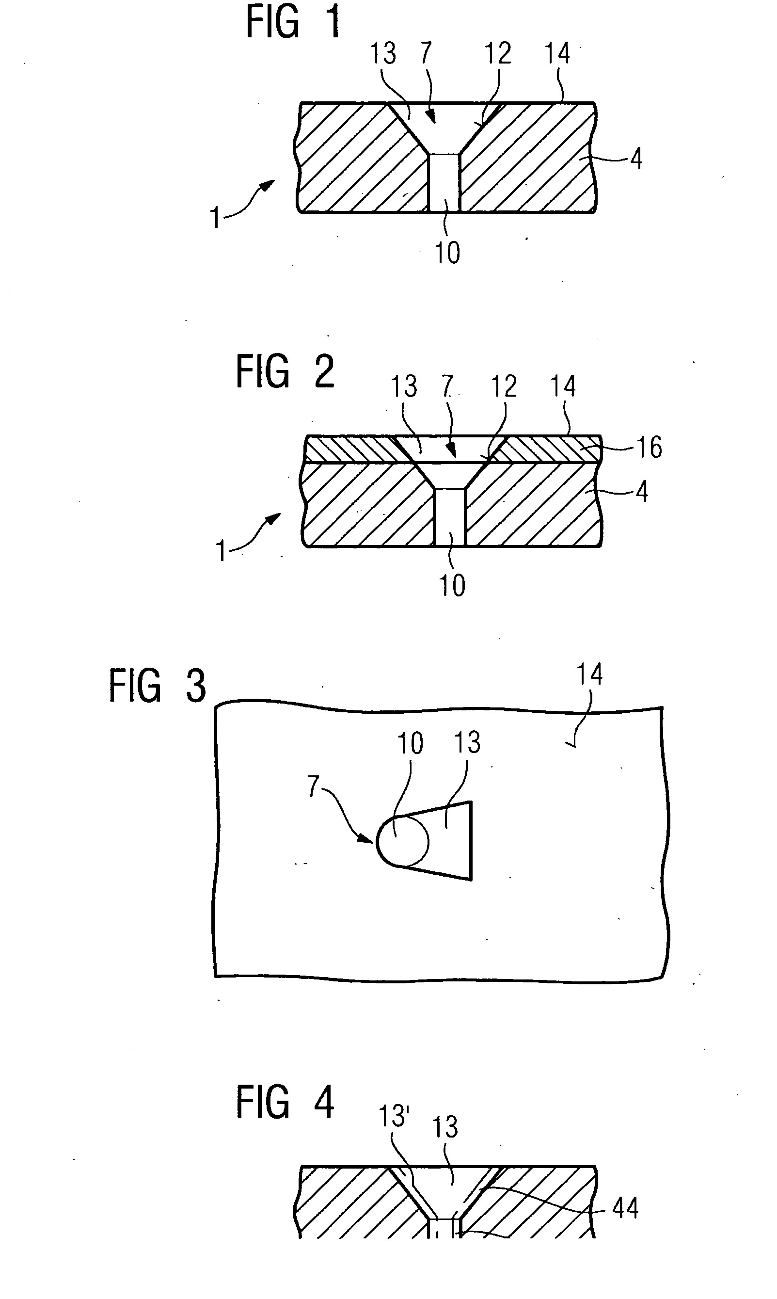Method For Producing a Hole