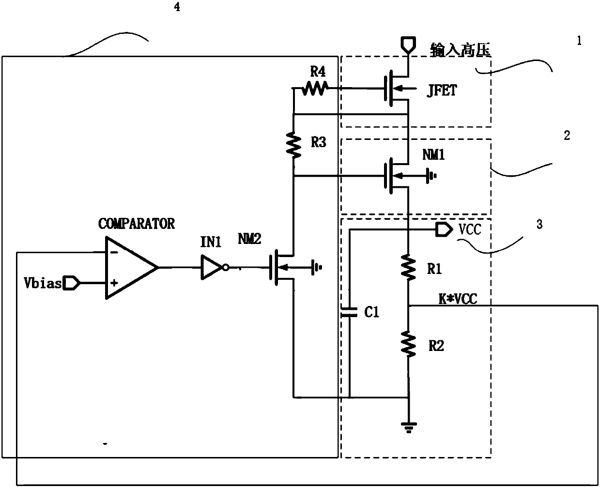 Constant voltage generation circuit-on-chip and chip