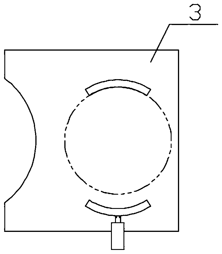 A kind of code-taking unit for thin flat material in stamping sheet metal factory