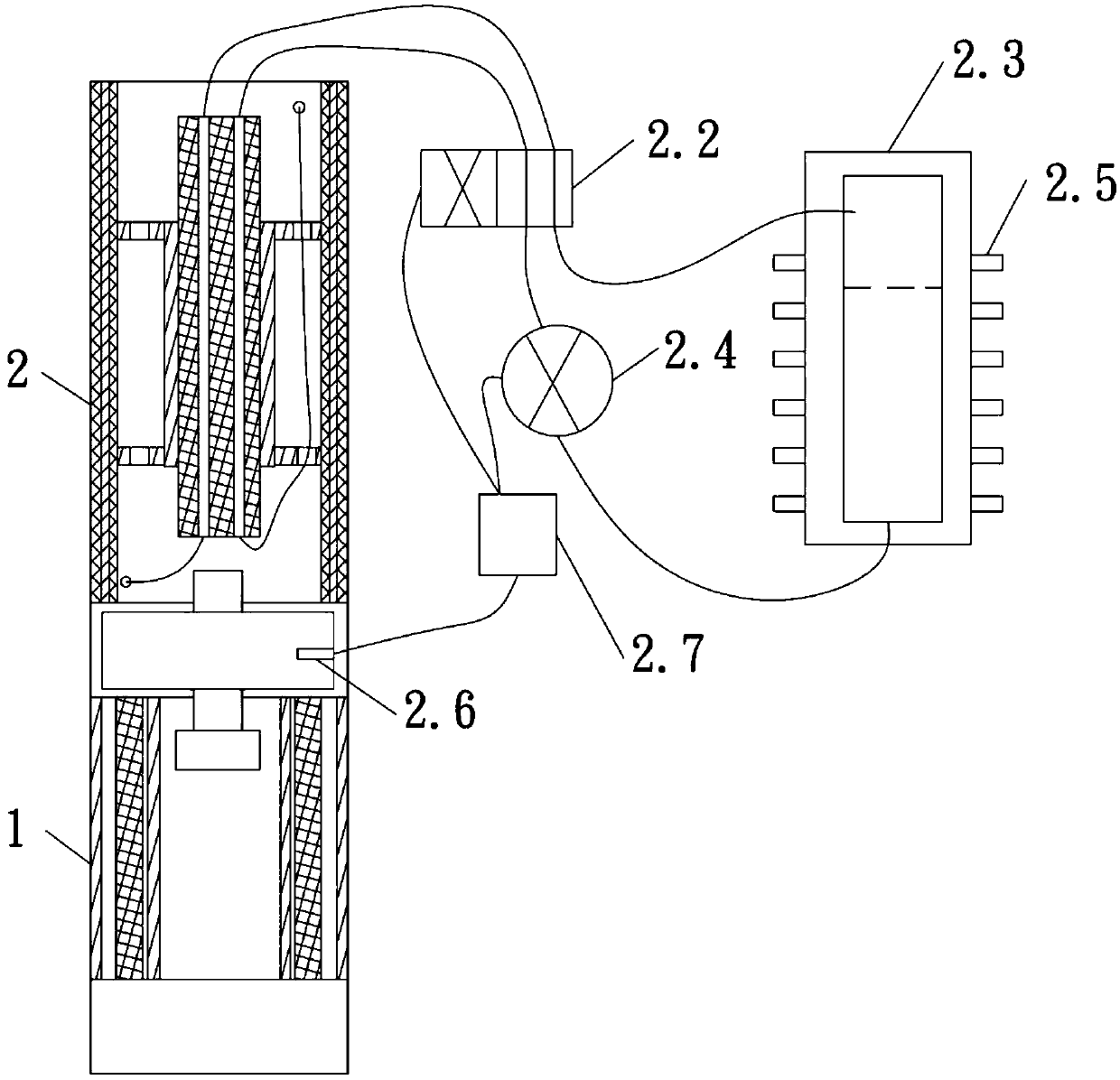 Heat dissipation system for electrical equipment