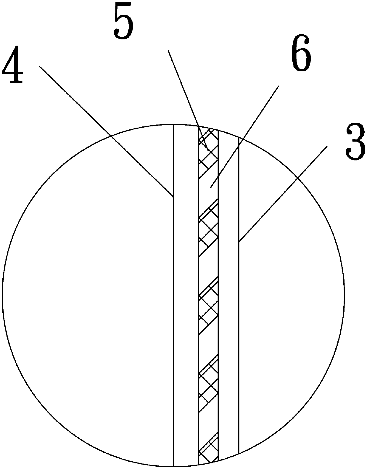 Heat dissipation system for electrical equipment