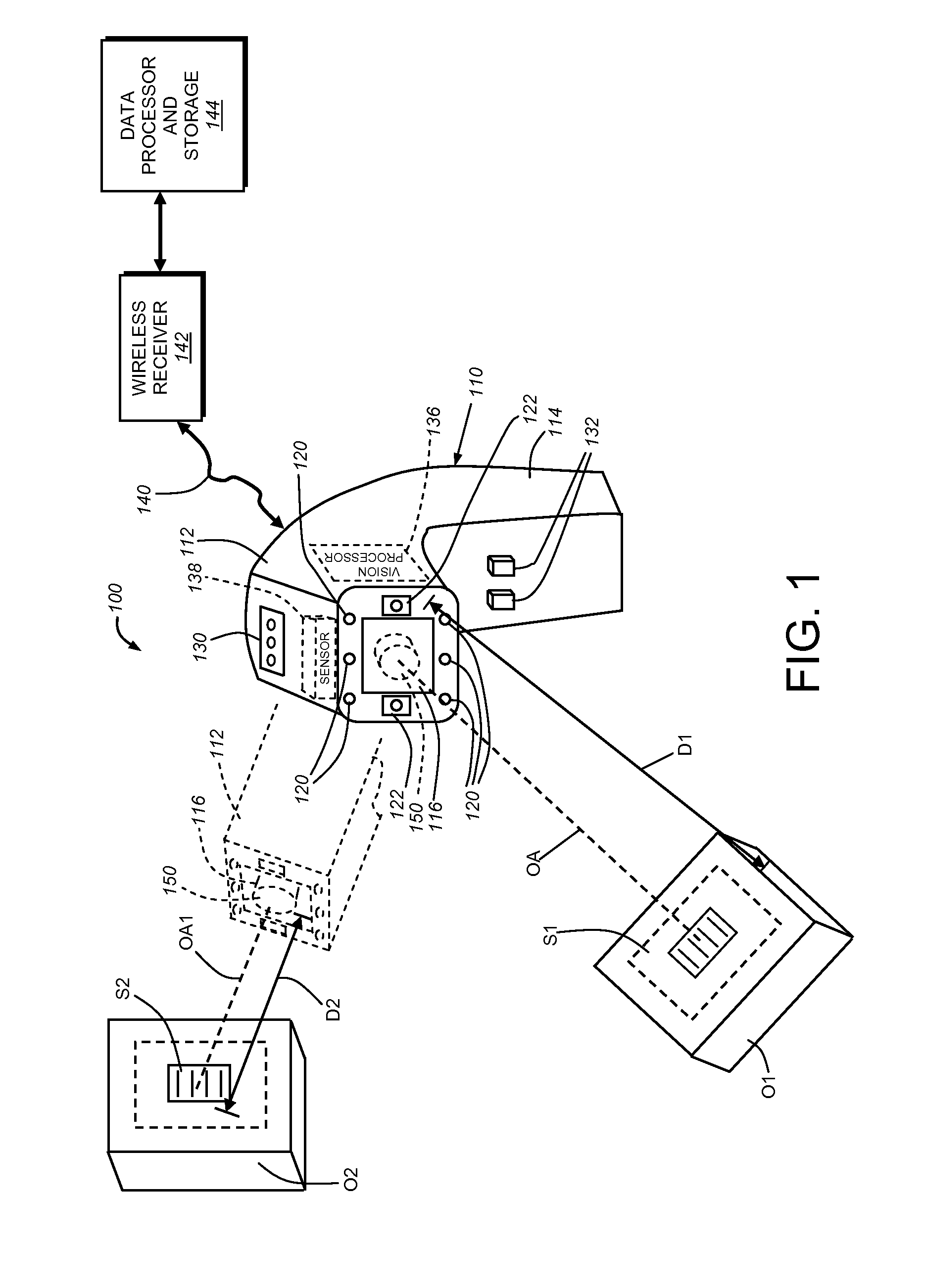 System and method for determination and adjustment of camera parameters using multi-gain images