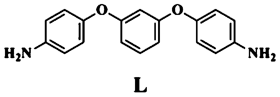 a mn-based  <sup>ⅱ</sup> Ribbon-shaped cross-complex and its preparation method and application