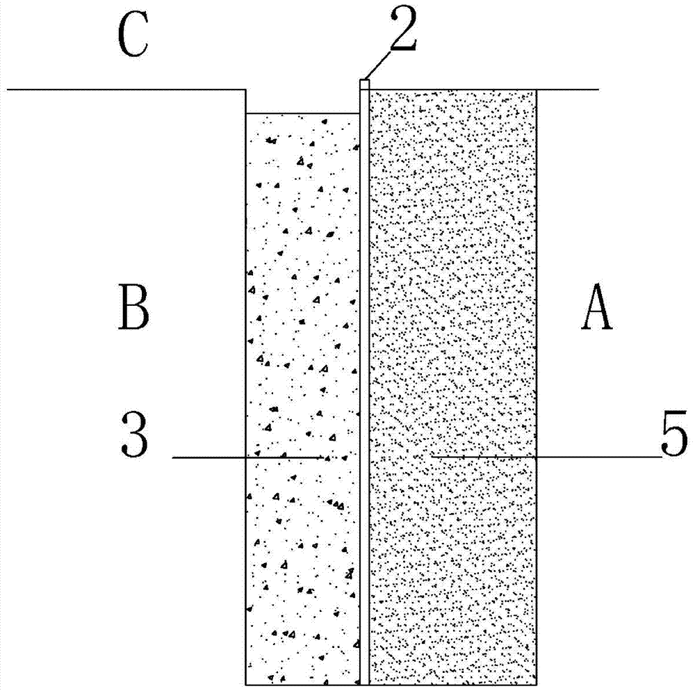 Construction method for strengthening and water-retaining for I-shaped steel joint of underground diaphragm wall