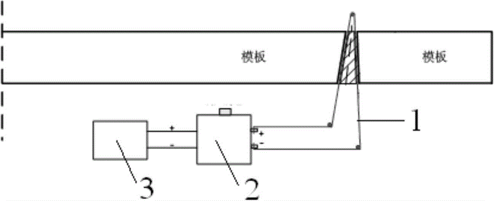 Method for making scaled-scale test model of super-large reinforced concrete cooling tower