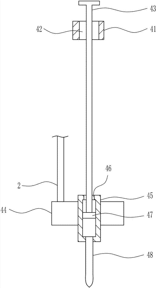 Multidirectional water quality sampling device for drainage and water supply