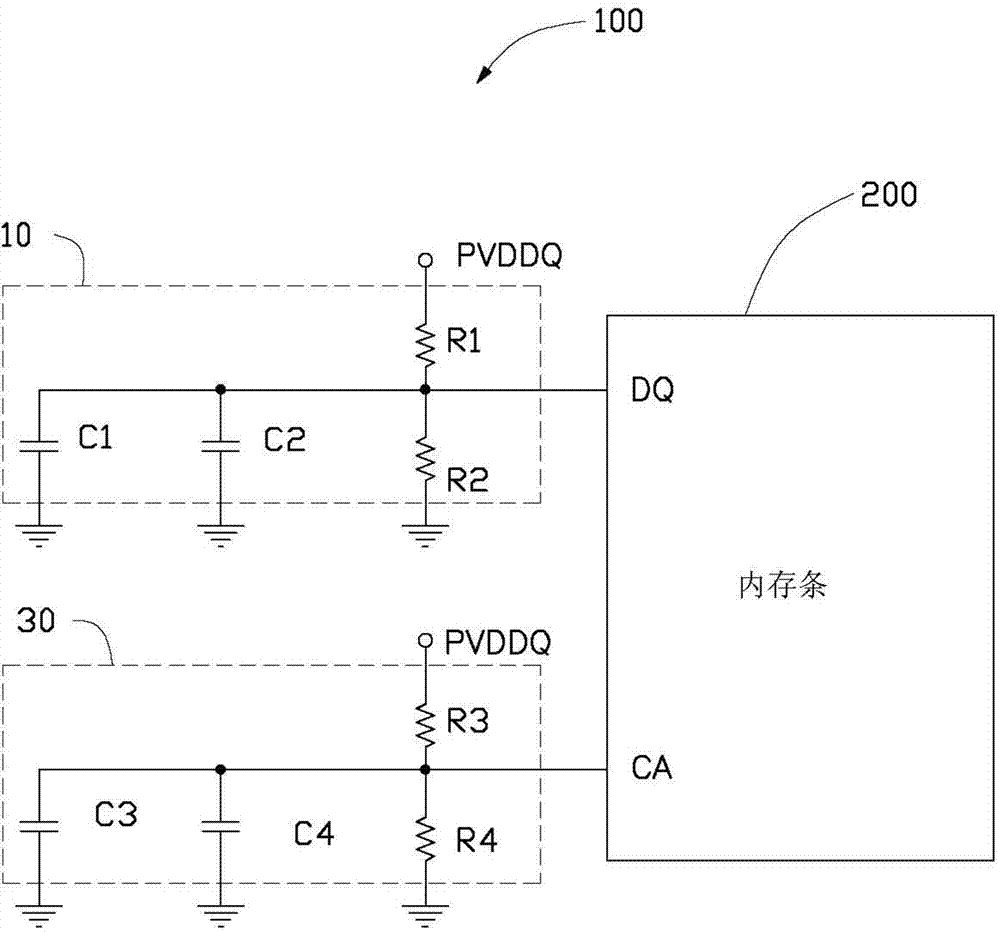 Memory bank and its reference voltage generation circuit