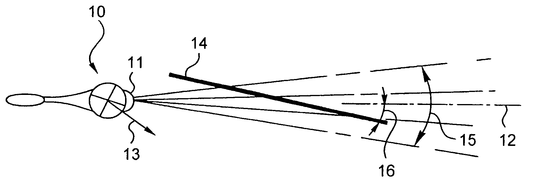 Method of detecting suspended filamentary objects by telemetry