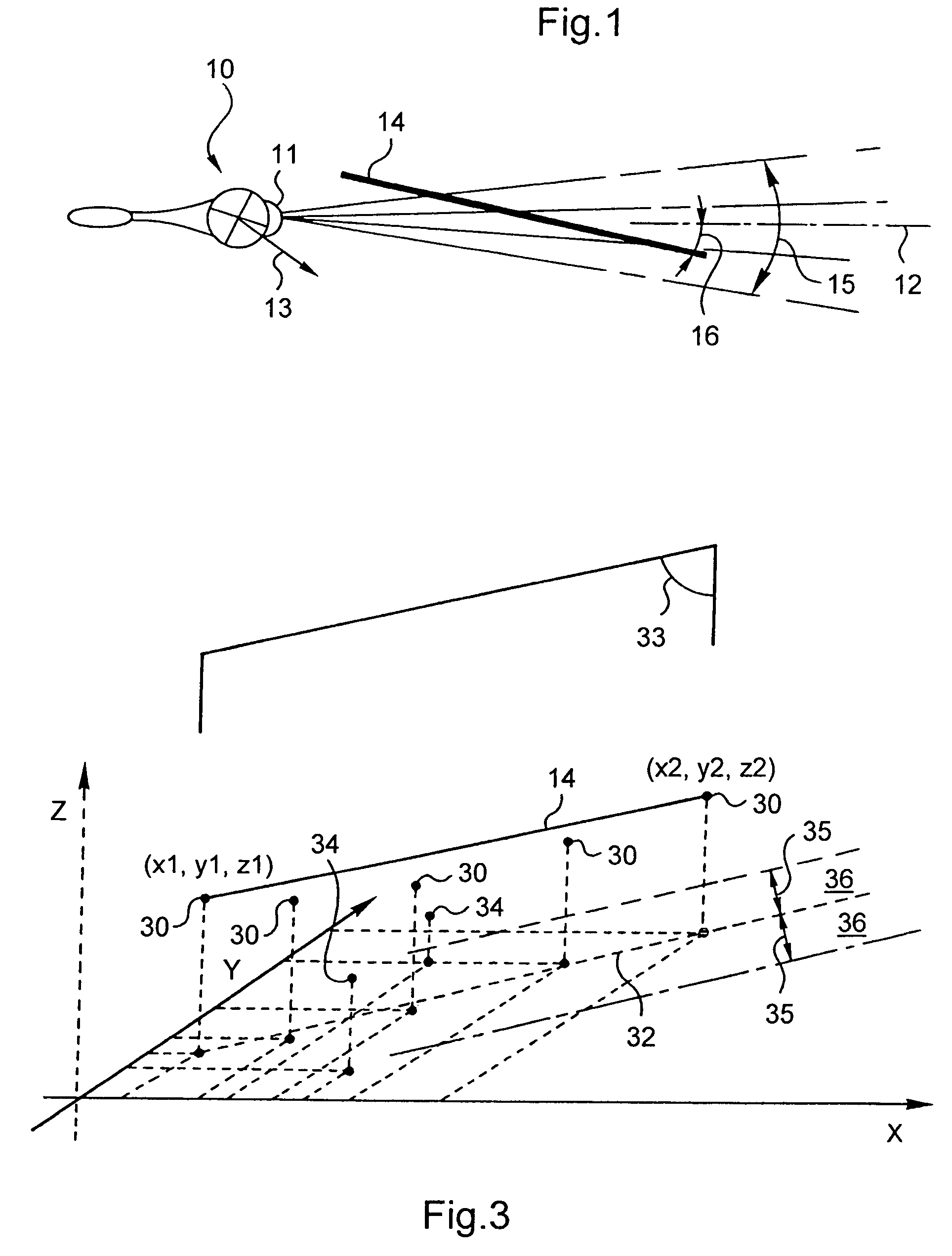 Method of detecting suspended filamentary objects by telemetry
