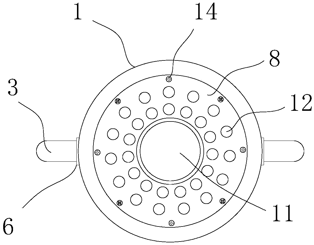 PVC sewage drain pipe