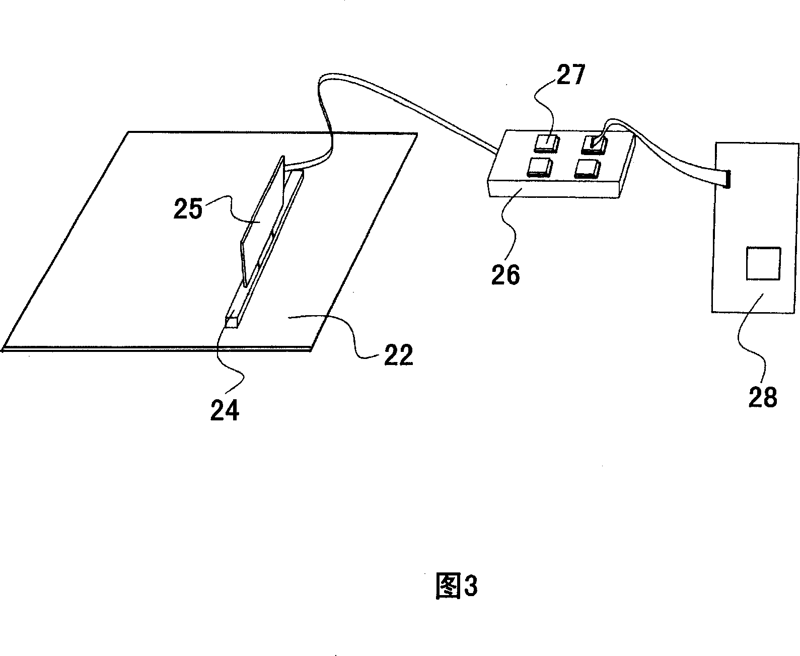 Parallel connection burning testing system