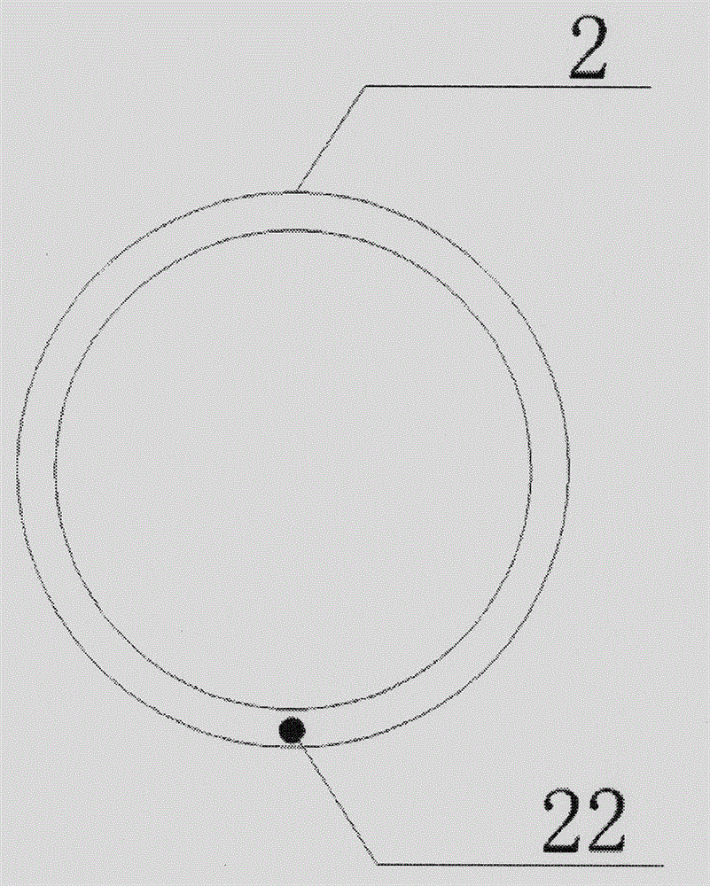 Puncture drainage device