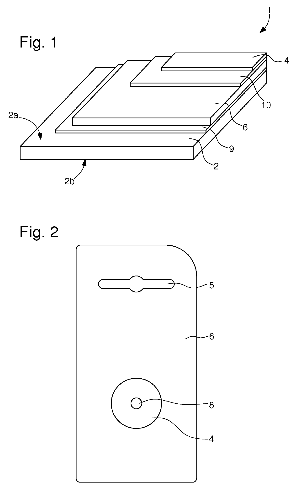 Blister pack for button battery