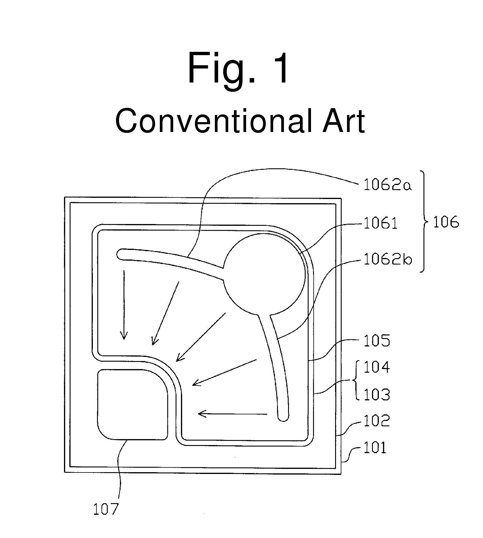 Face-up optical semiconductor device and method