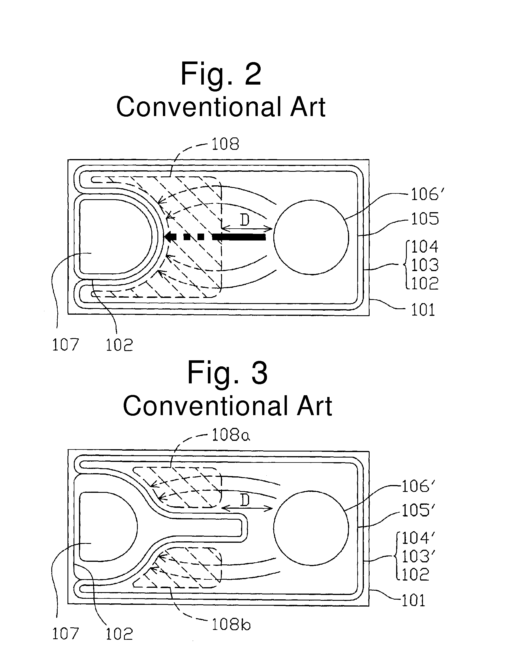 Face-up optical semiconductor device and method