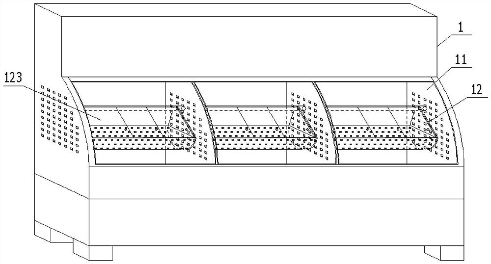 Device and method capable of prolonging shelf life of fruits