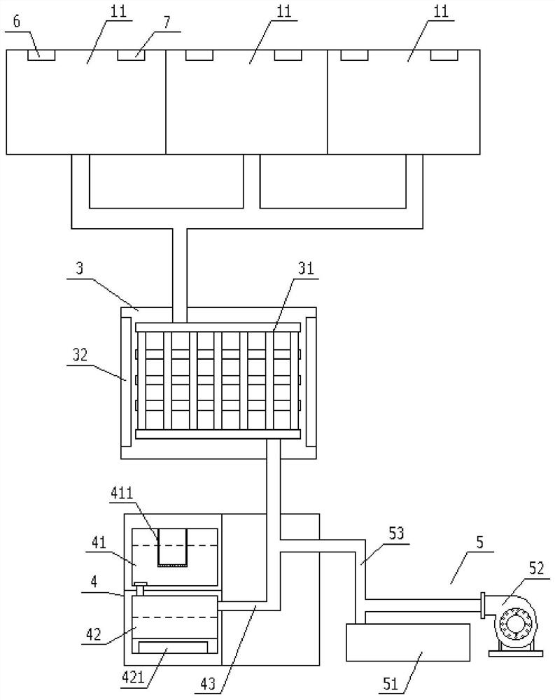 Device and method capable of prolonging shelf life of fruits