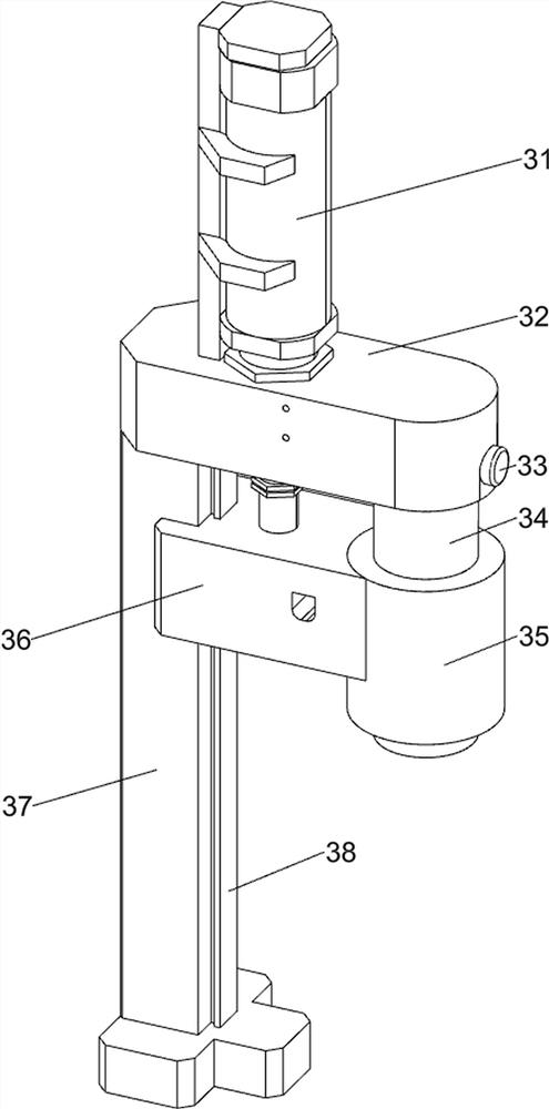 Round steel plate stamping equipment for steel processing