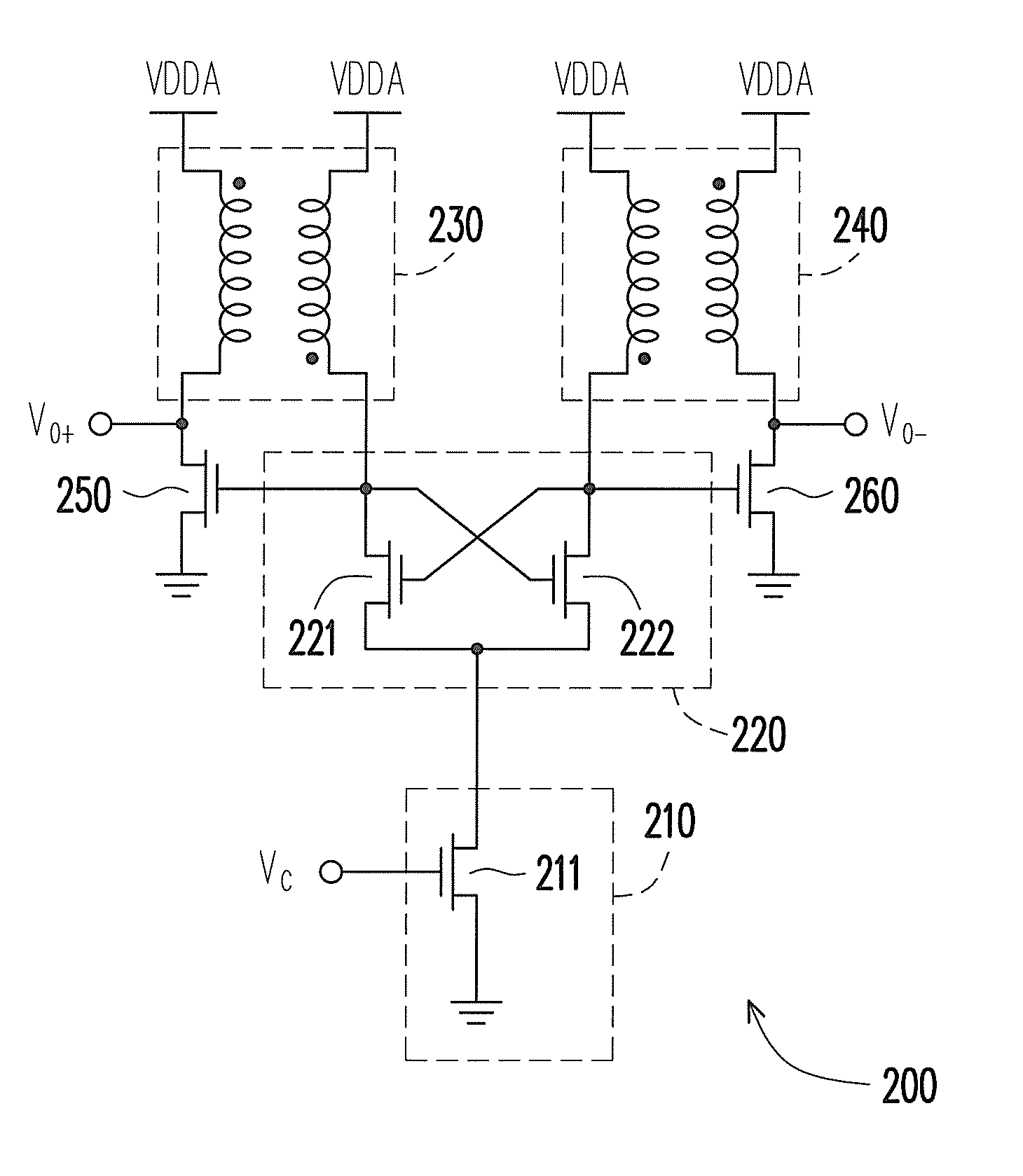 Voltage controlled oscillator