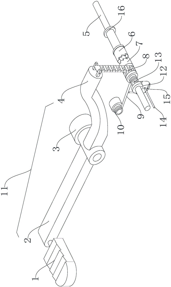 Bicycle gyro transmission structure and bicycle equipped with same