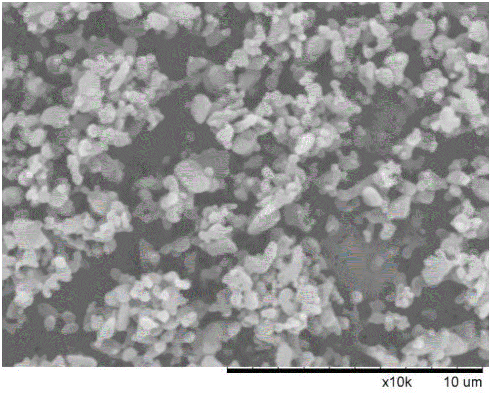 A batch preparation method of submicron hexanitrohexaazpentazane explosive